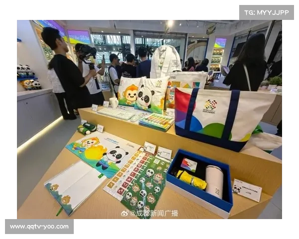 官方特许商品零售店投入运营,推广赛事文创 官方特许商品零售店投入运营,推广赛事文创